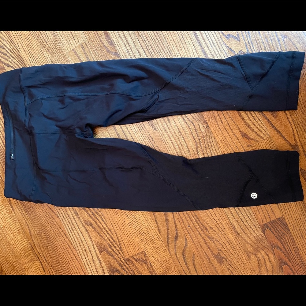 Lululemon cropped leggings